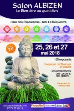 SALON ALBI ZEN 25 AU 27 MAI 2018