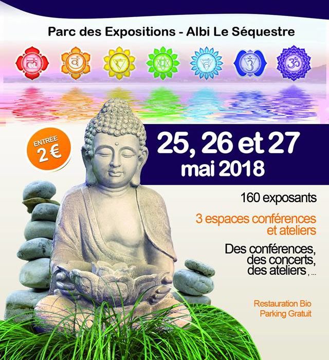 SALON ALBI ZEN 25 AU 27 MAI 2018