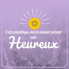 samedi 2 juin :Et si vous preniez un temps en famille pour découvrir les joies du moment présent