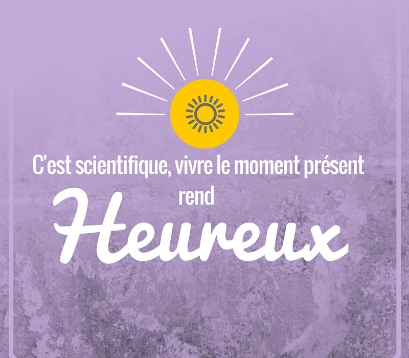 samedi 2 juin :Et si vous preniez un temps en famille pour découvrir les joies du moment présent